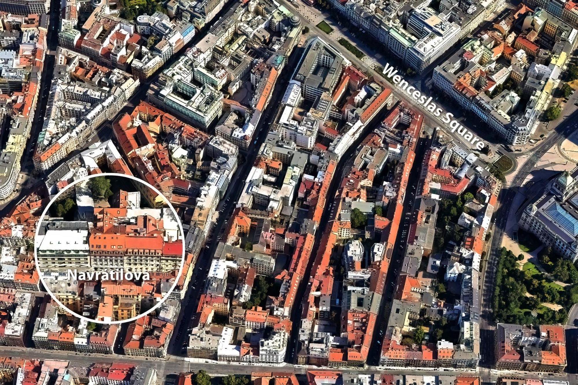 The Wenceslas Loft Praga Exterior foto